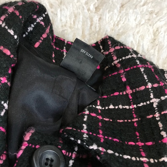 NWT- STYLE & CO.- PETITE COAT 💕🖤💕 - Picture 7 of 16